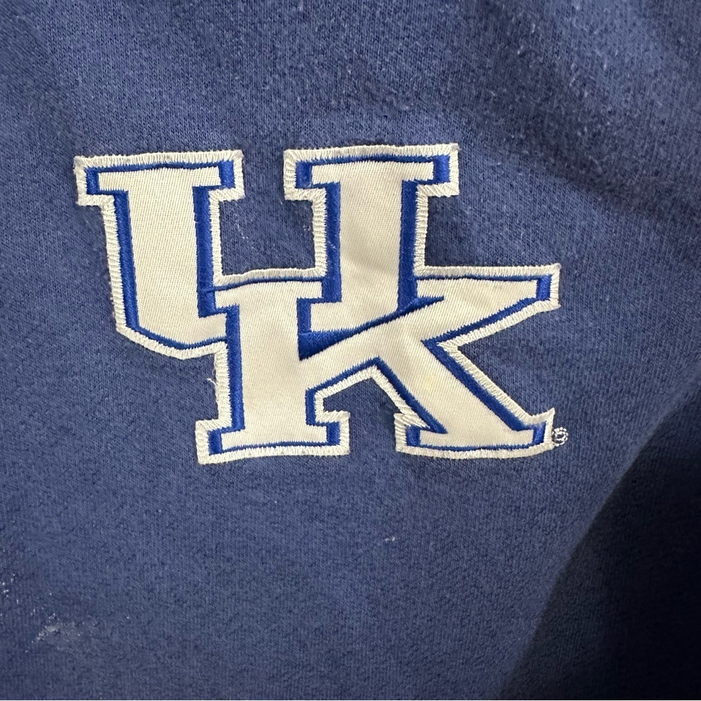 Champion Kentucky Wildcat Zip Up Sweater - Picture 3 of 11